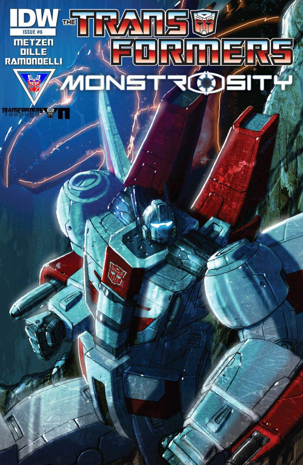 The Transformers: Monstrosity: Chapter 6