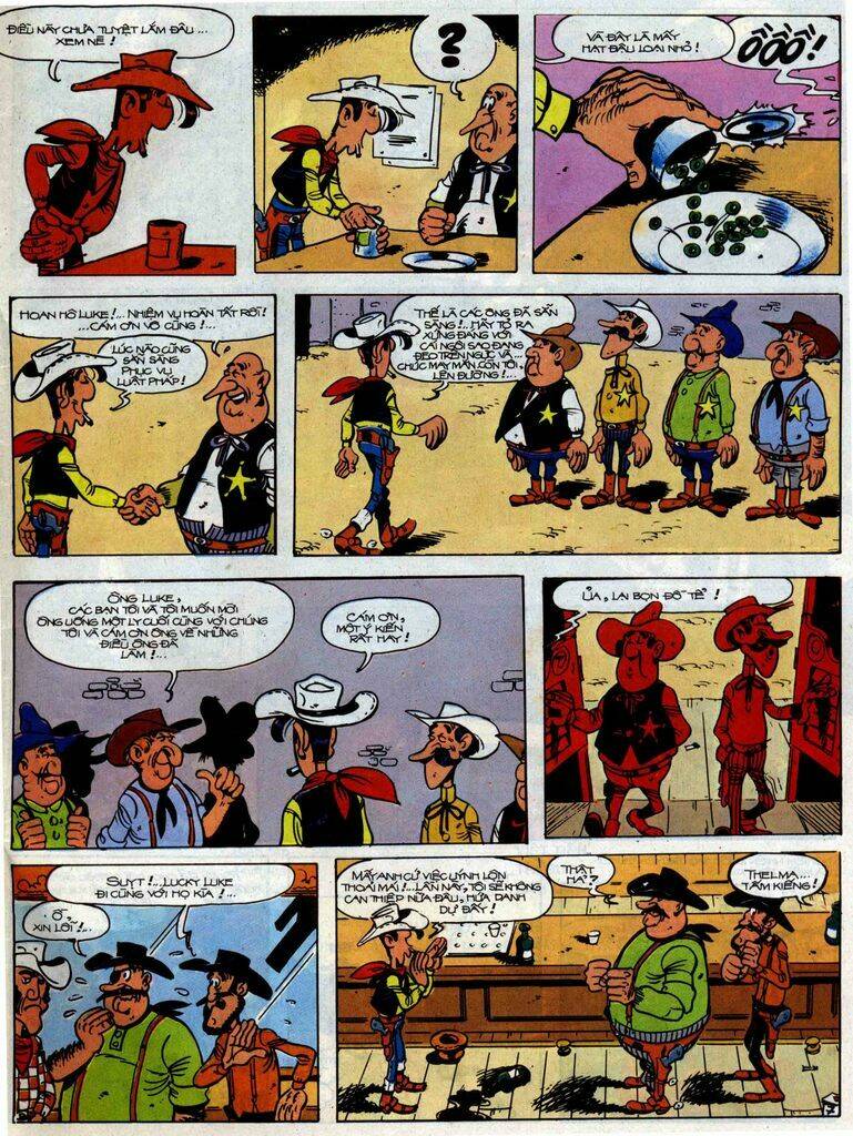 Lucky Luke: Chapter 51
