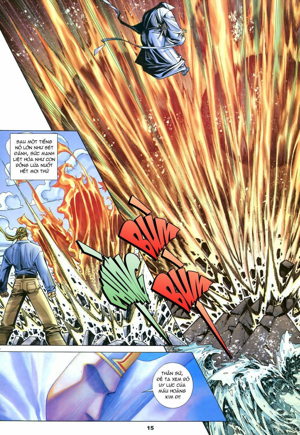 X Bạo Tộc: Chapter 43