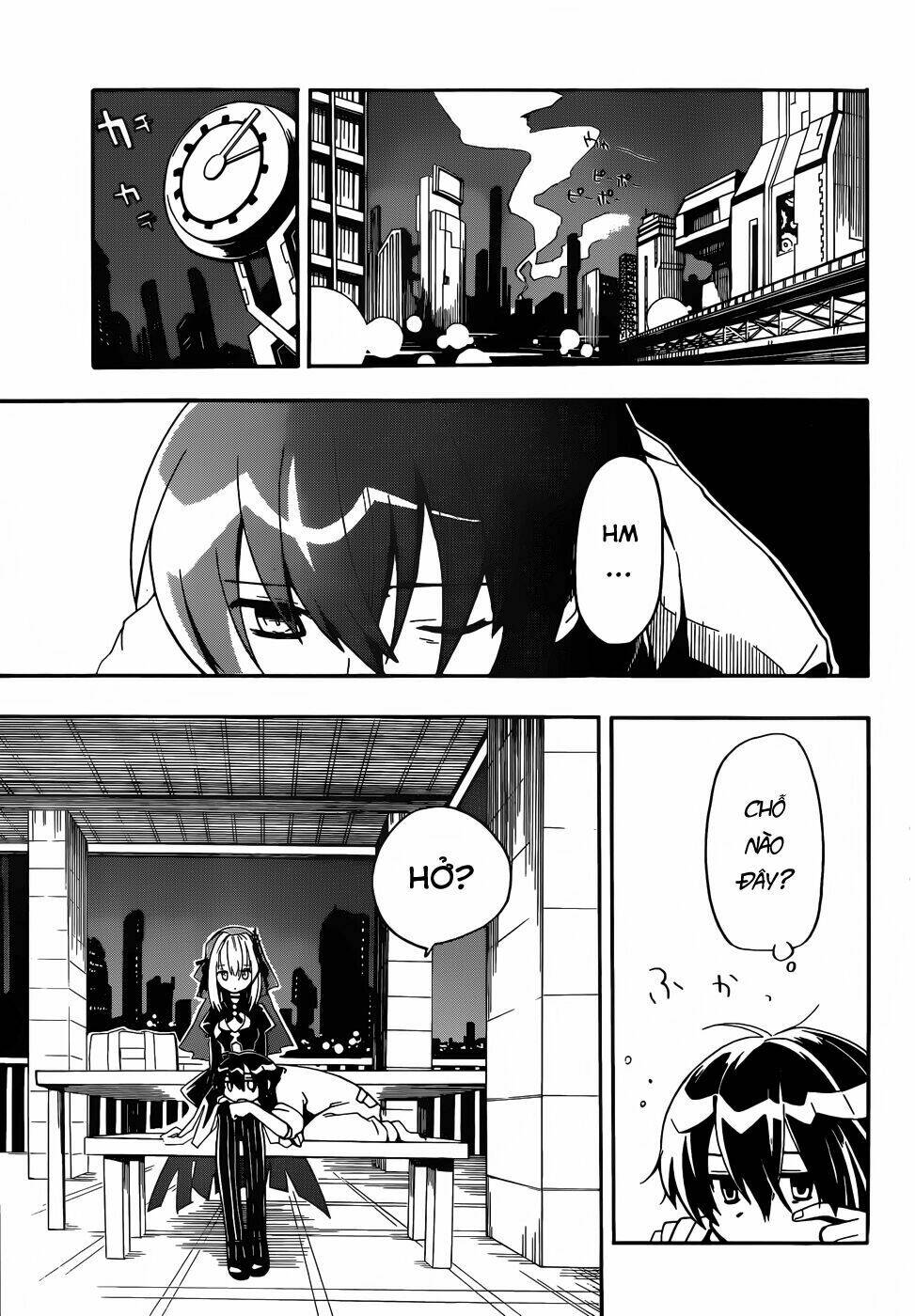 Clockwork Planet: Chapter 1