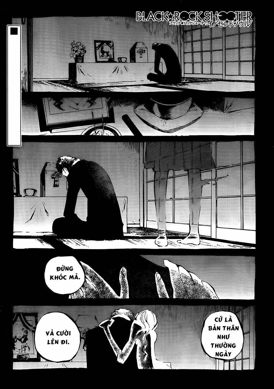Black Rock Shooter - Innocent Soul: Chapter 10