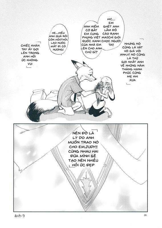 Zootopia - Ngoại Truyện: Chapter 80