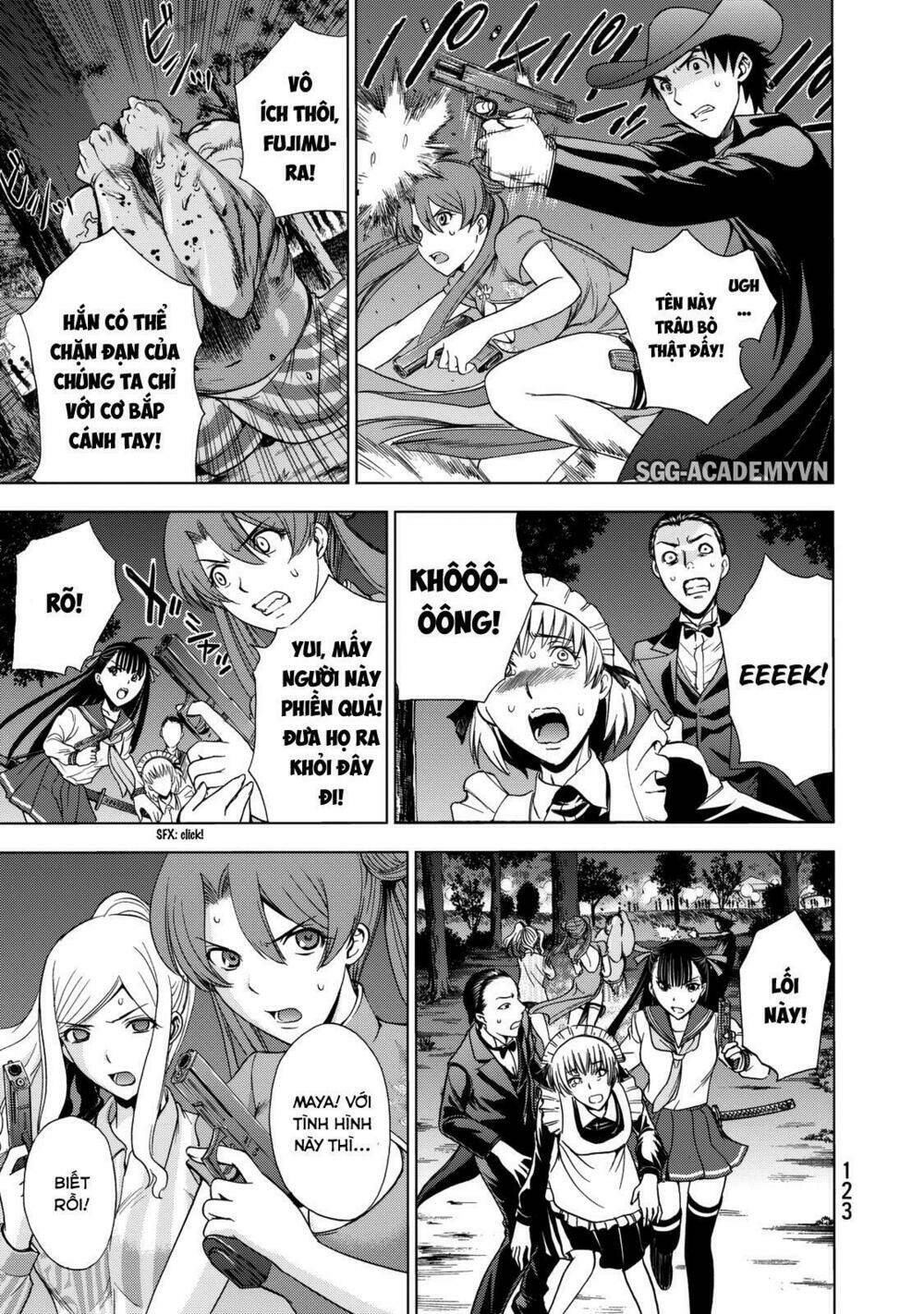 Deathtopia: Chapter 19