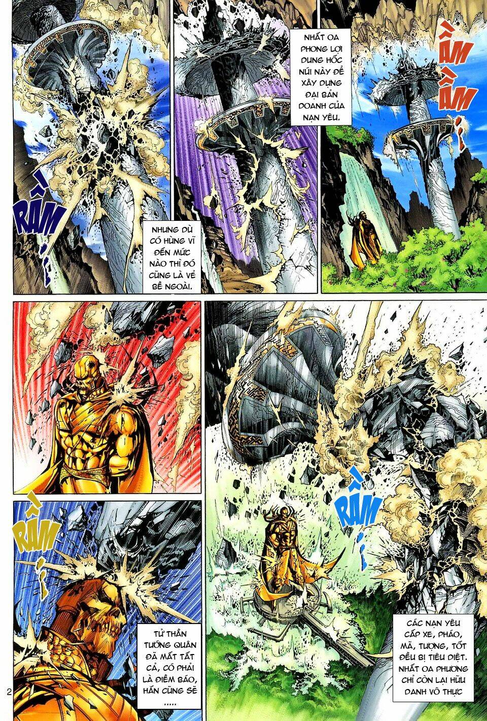 Đại Thánh Vương: Chapter 127