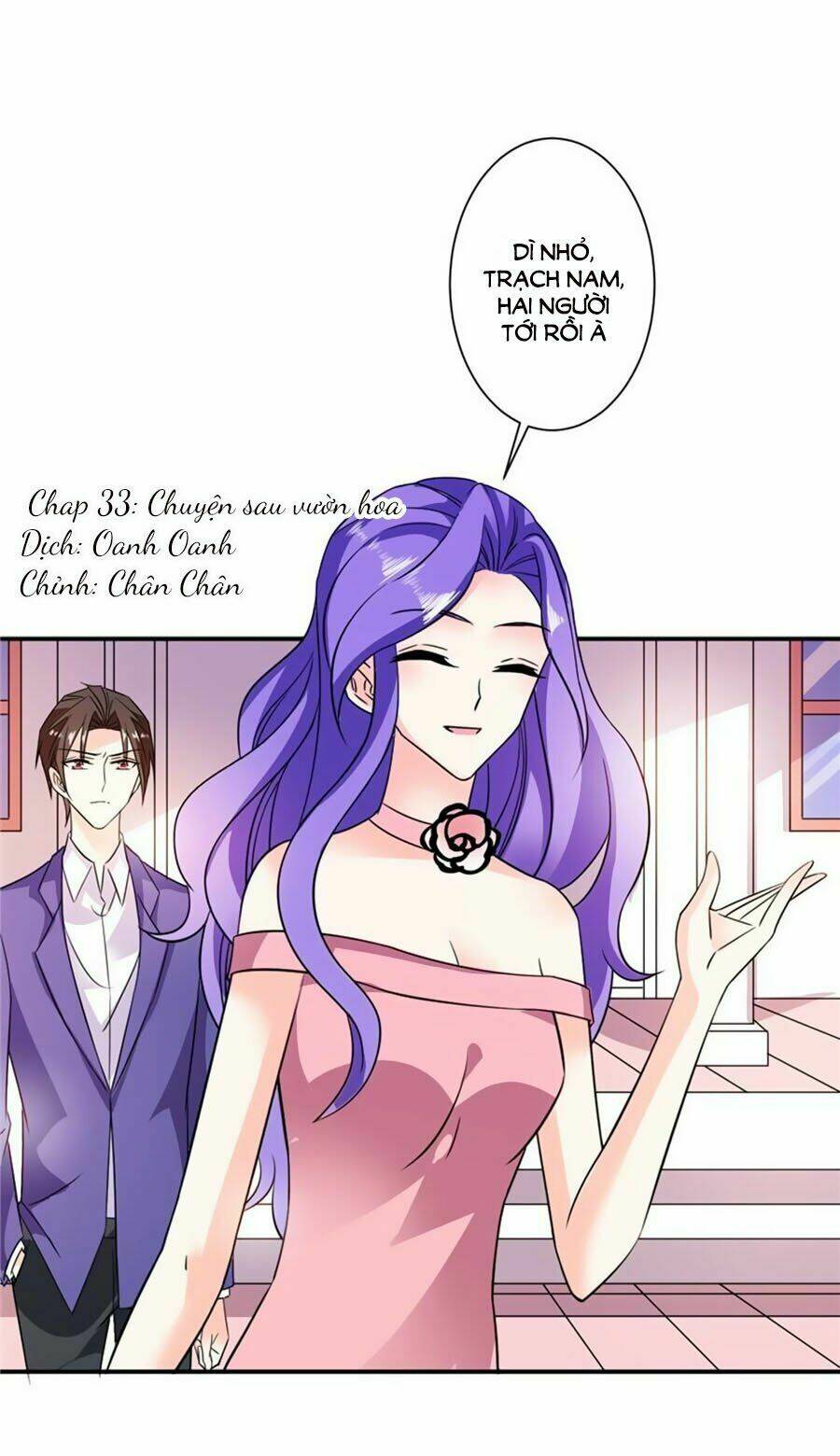 Vợ Yêu Là Báu Vật: Chapter 33