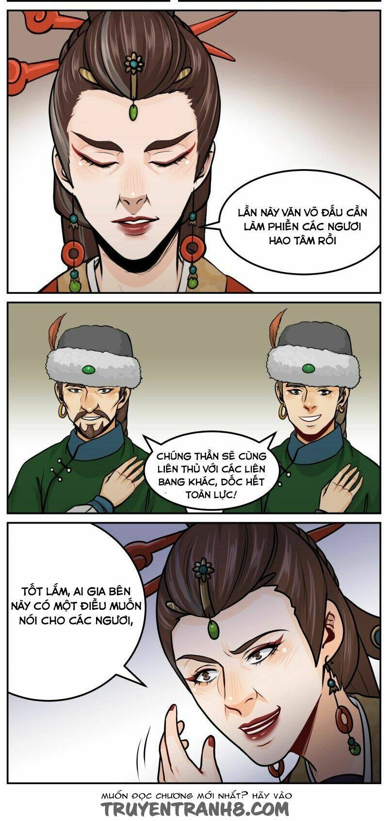 Hoàng Thượng Pê-Đê - Hãy Tránh Xa Ta Ra: Chapter 135