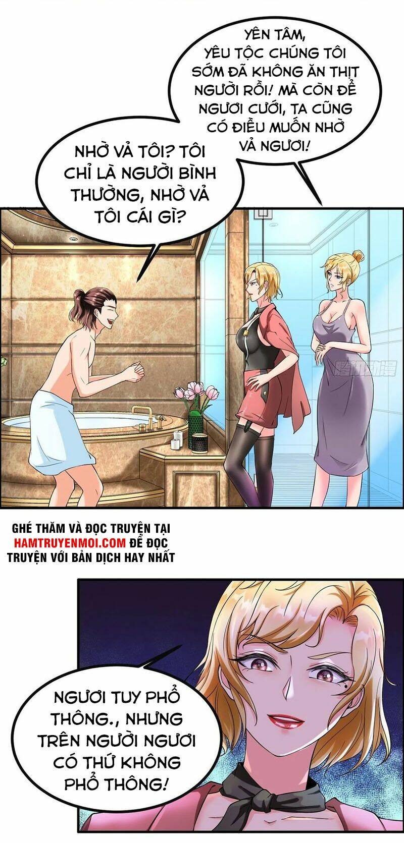 Phản Phái Yêu Tế: Chapter 2