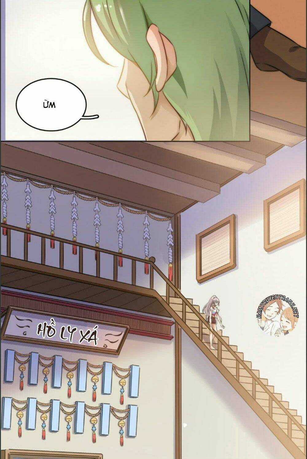 Sổ Tay Tình Yêu Của Tiểu Hồ Ly: Chapter 3