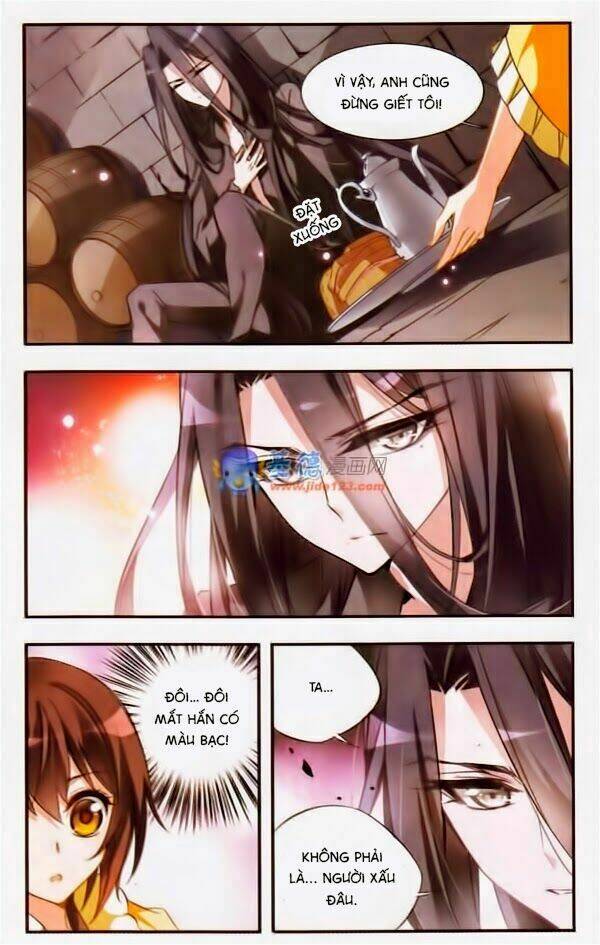 Kỵ Sĩ Hoang Tưởng Dạ: Chapter 30