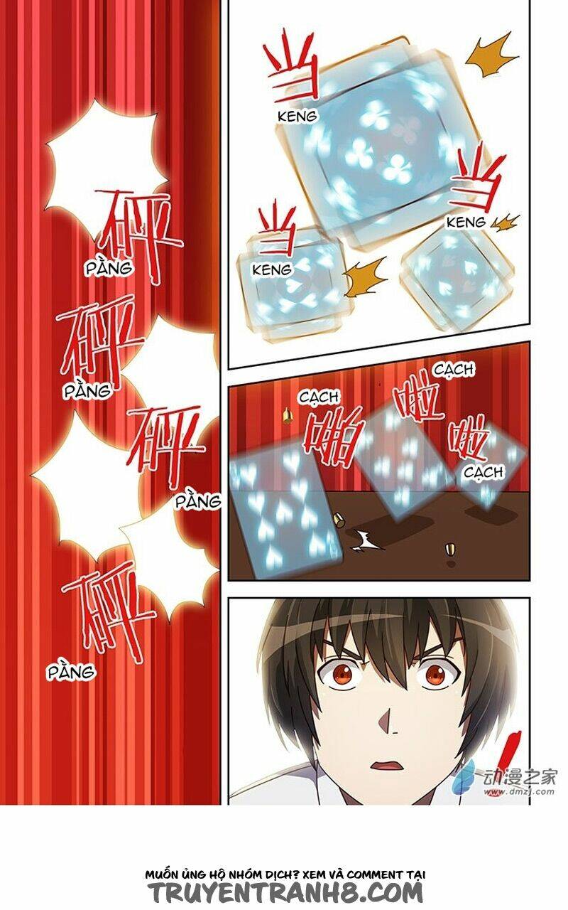 Nữ Điệp Viên Cấp 3: Chapter 15