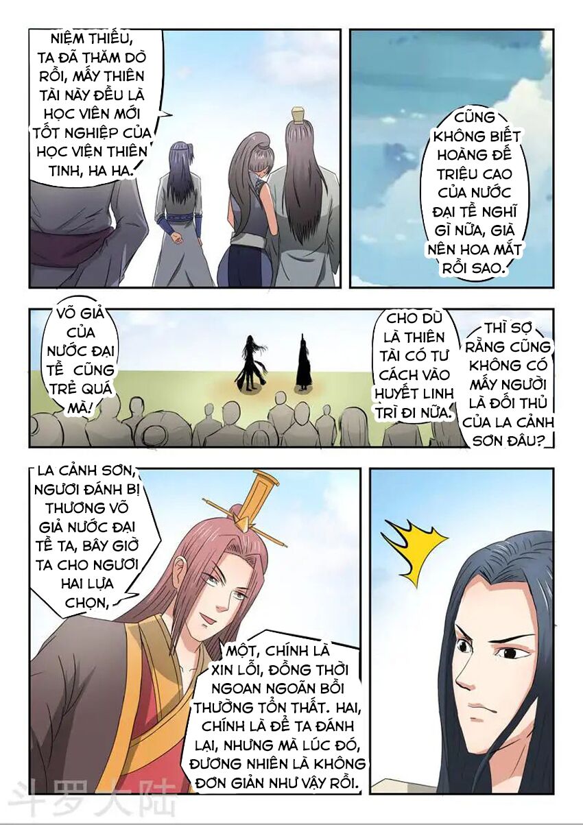 Võ Thần Chúa Tể: Chapter 287