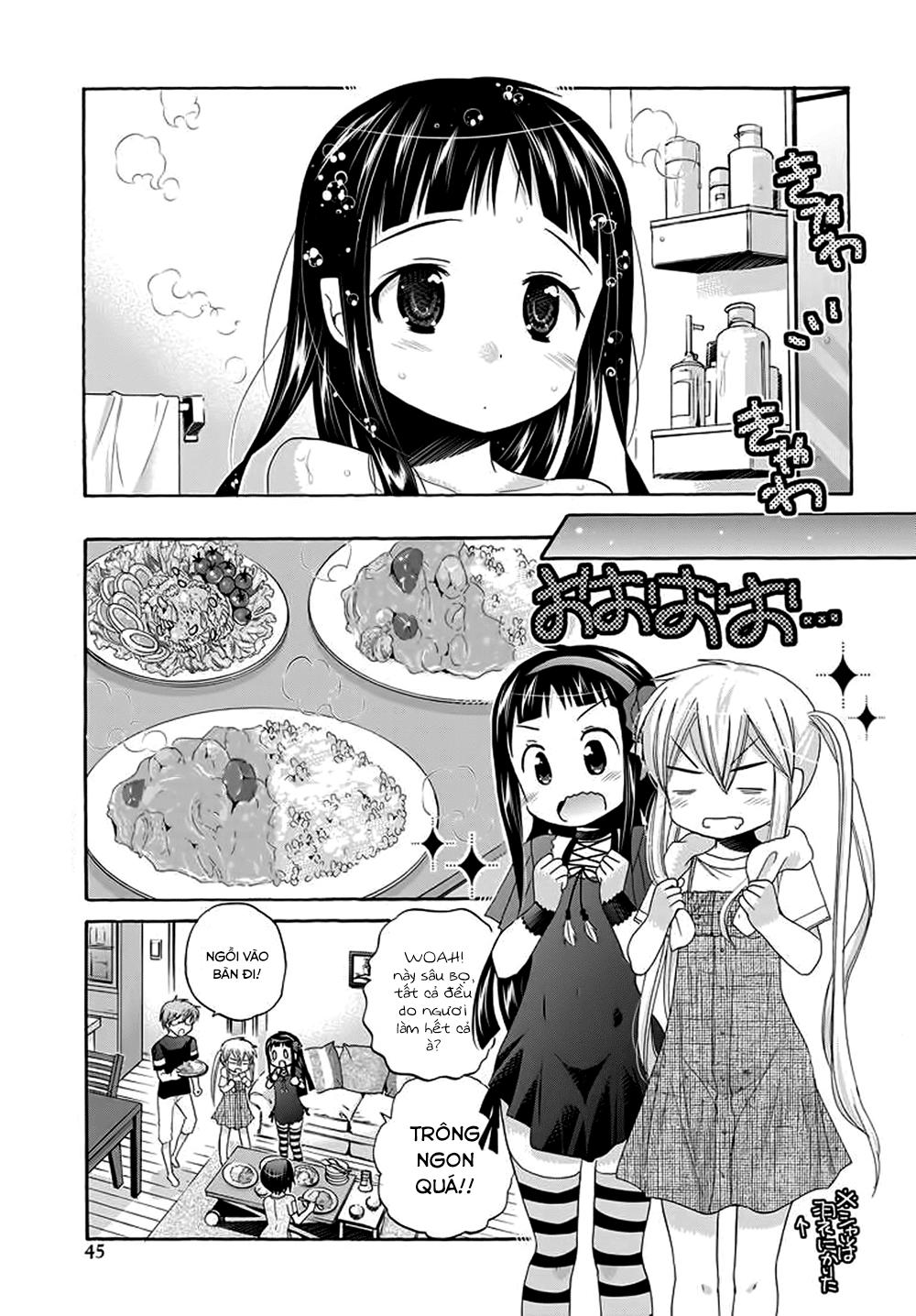 Okusama Ga Seito Kaichou!: Chapter 21