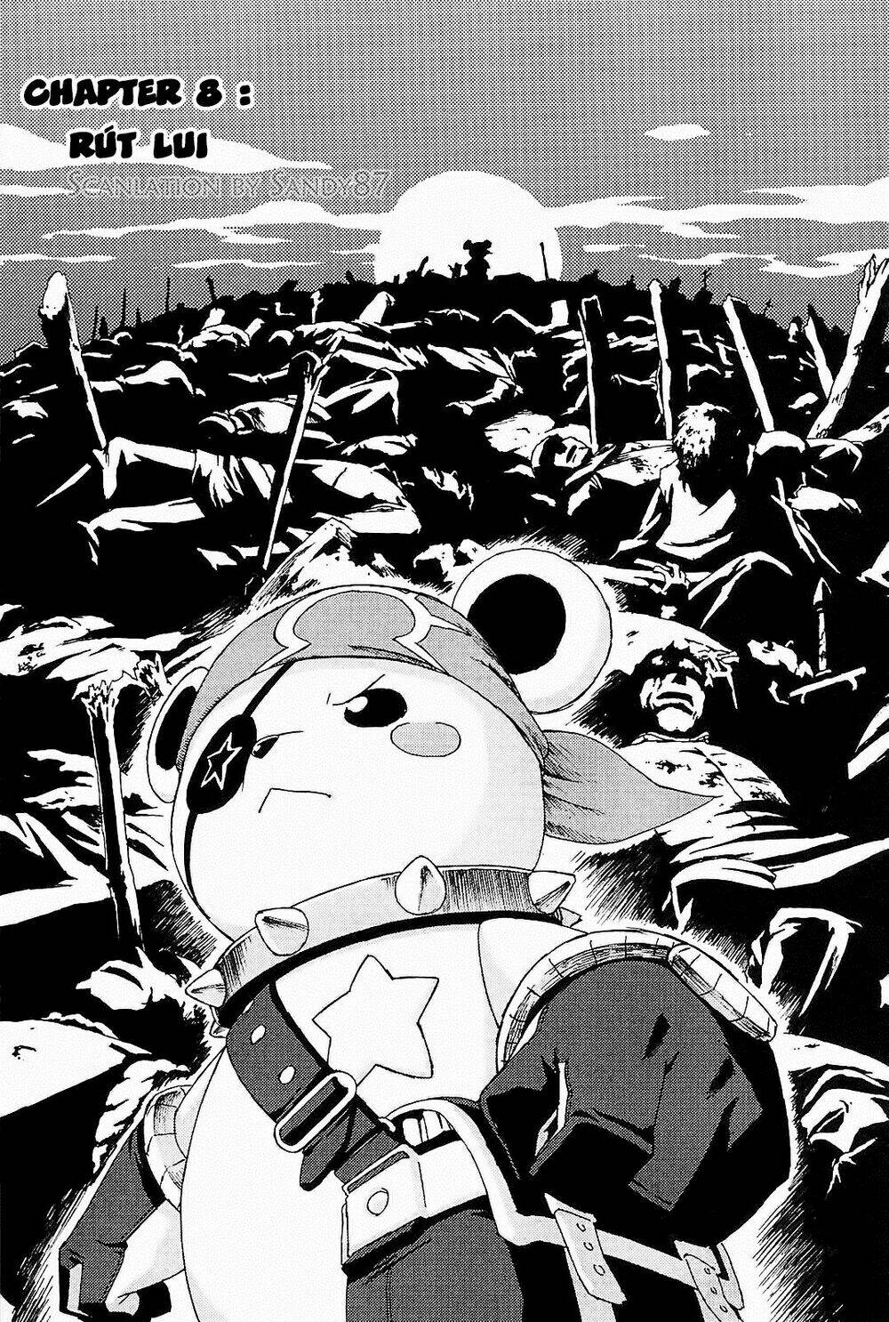 World Destruction: Chapter 8