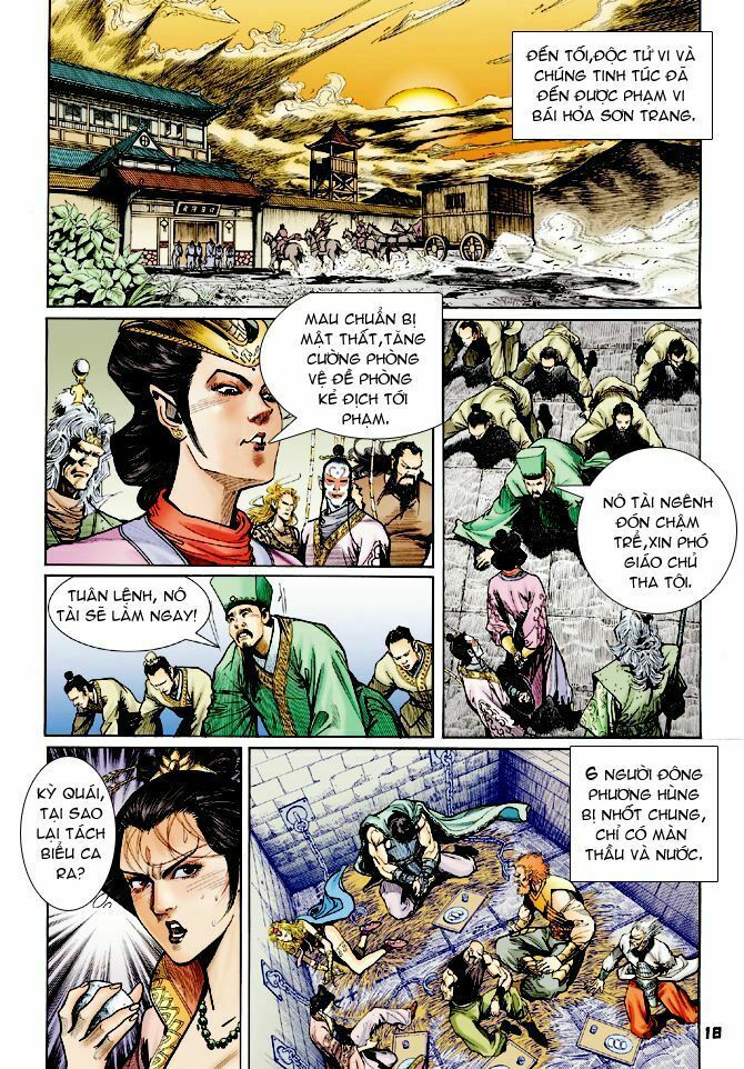 Thần Binh Huyền Kỳ I: Chapter 56