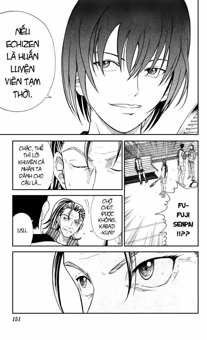 Hoàng Tử Tennis: Chapter 139