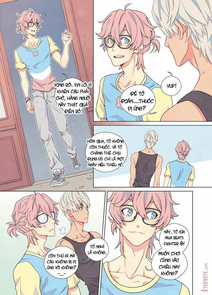 Lylun Eye: Chapter 3