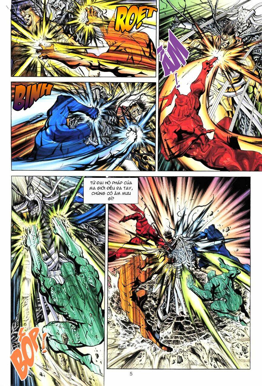 Đại Thánh Vương: Chapter 82