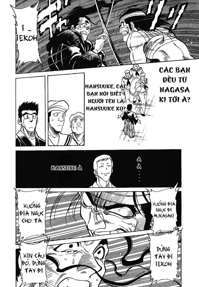 Red Living On The Edge: Chapter 100