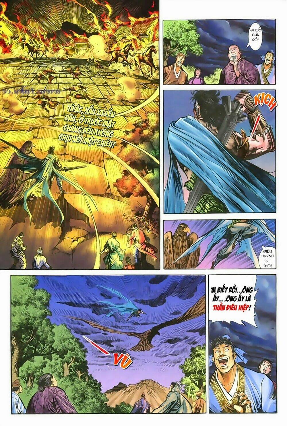 Thần Điêu Hiệp Lữ: Chapter 68