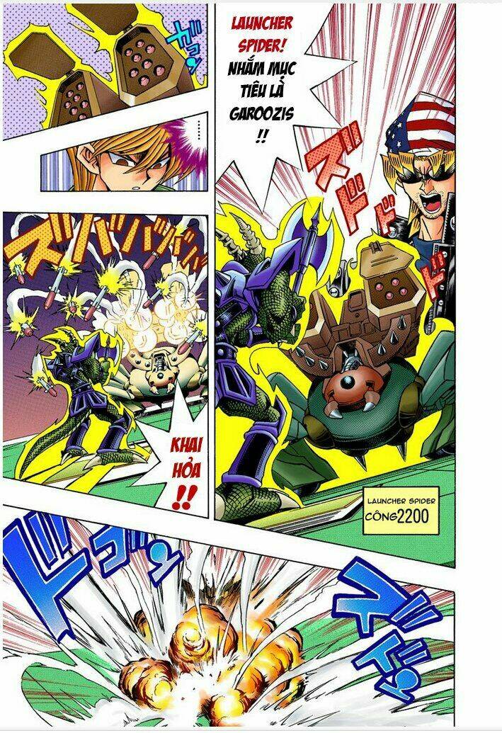 Vua Trò Chơi Full Màu: Chapter 121