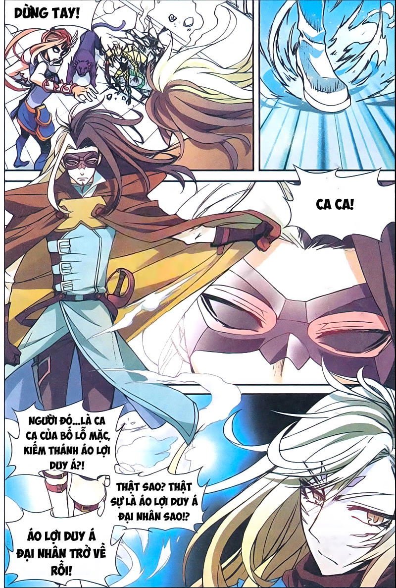 Bàn Long: Chapter 141