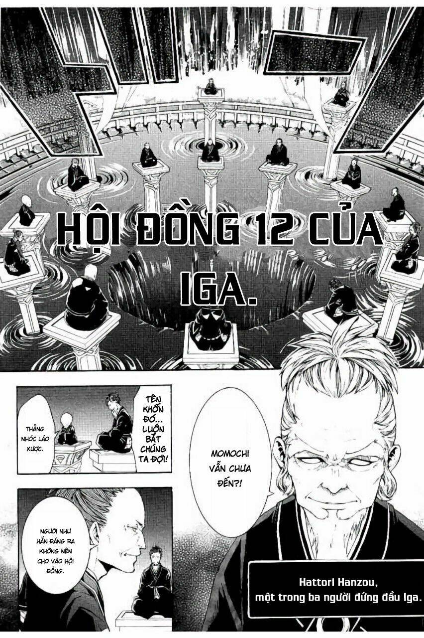 Rengoku Ni Warau: Chapter 17
