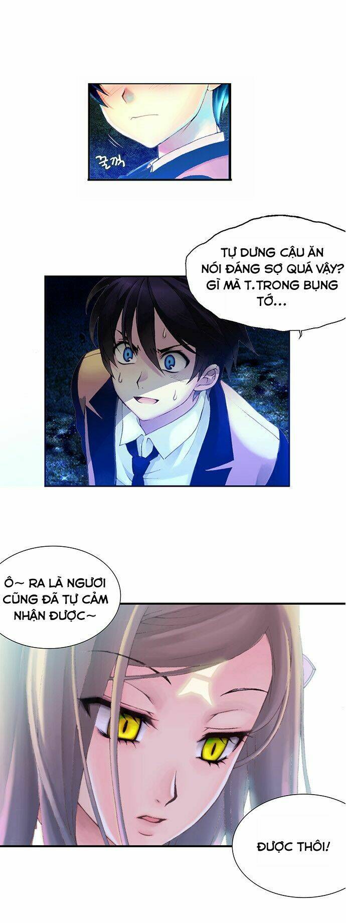 Trăng Mờ: Chapter 3