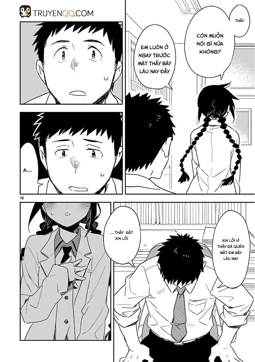 Omaera Zenin Mendokusai!: Chapter 37