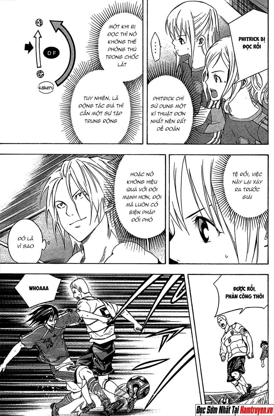 Area No Kishi: Chapter 131