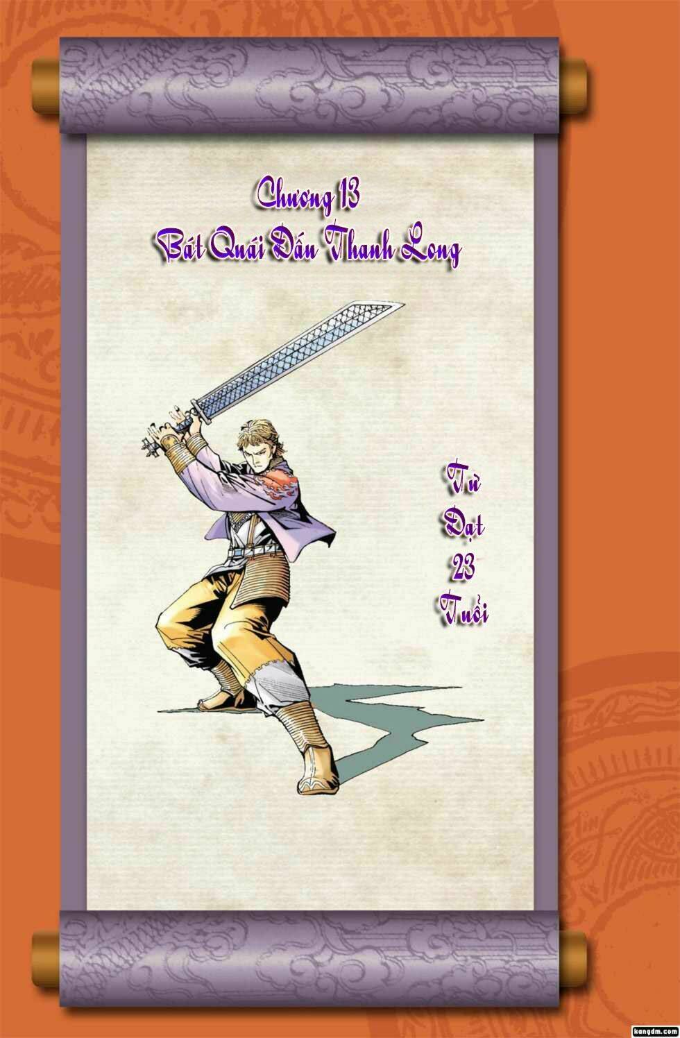 Thiên Tử Truyền Kỳ 6 - Hồng Vũ Đại Đế: Chapter 13