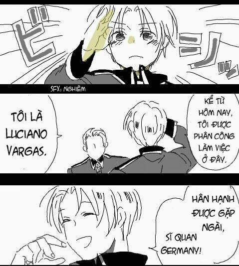 Aph Doujinshi - To Be Human: Chapter 1