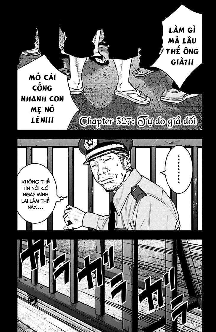 Clover: Chapter 327