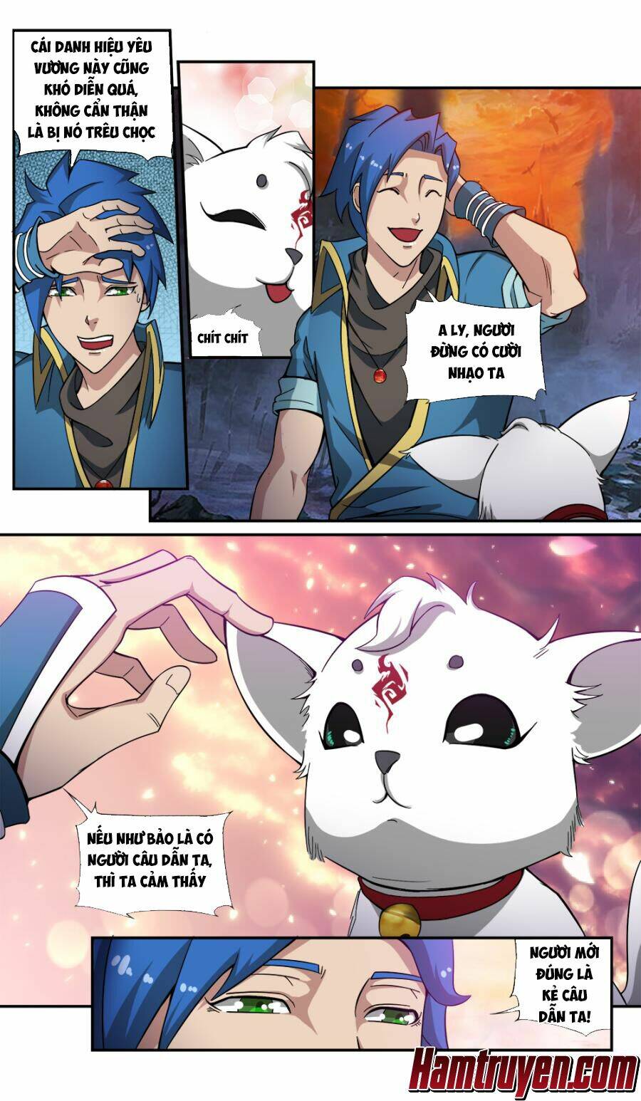 Cửu Tinh Thiên Thần Quyết: Chapter 66