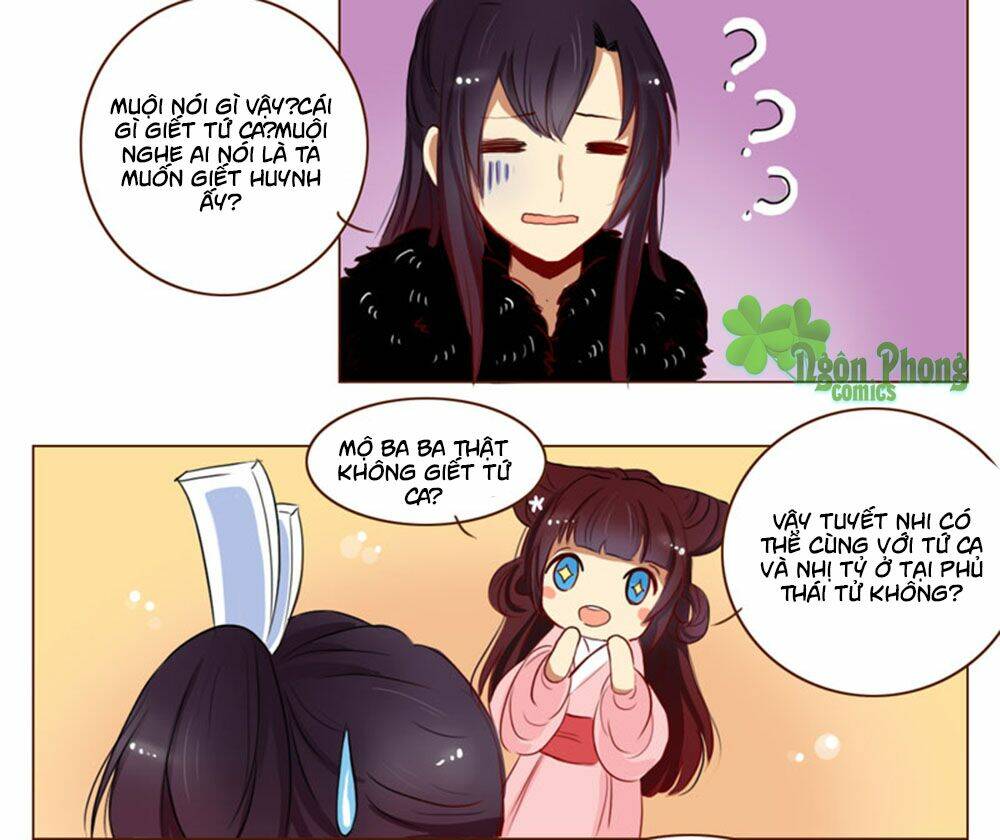 Mẫu Phi Đuôi Của Người Lộ Ra Rồi Kìa: Chapter 30