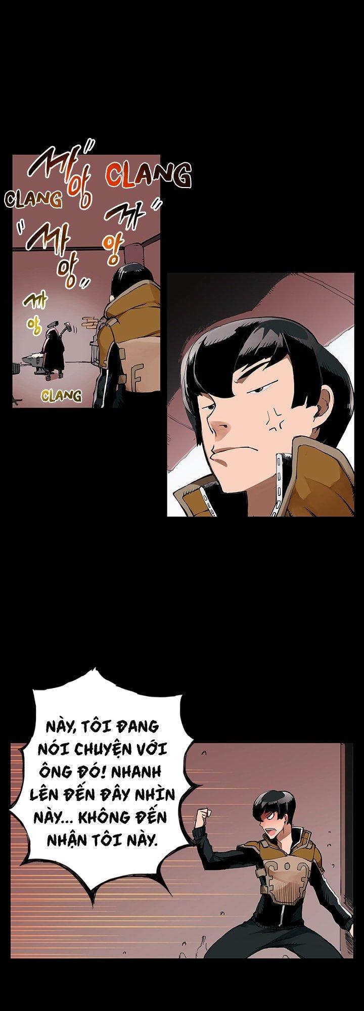 Quá Tải: Chapter 12