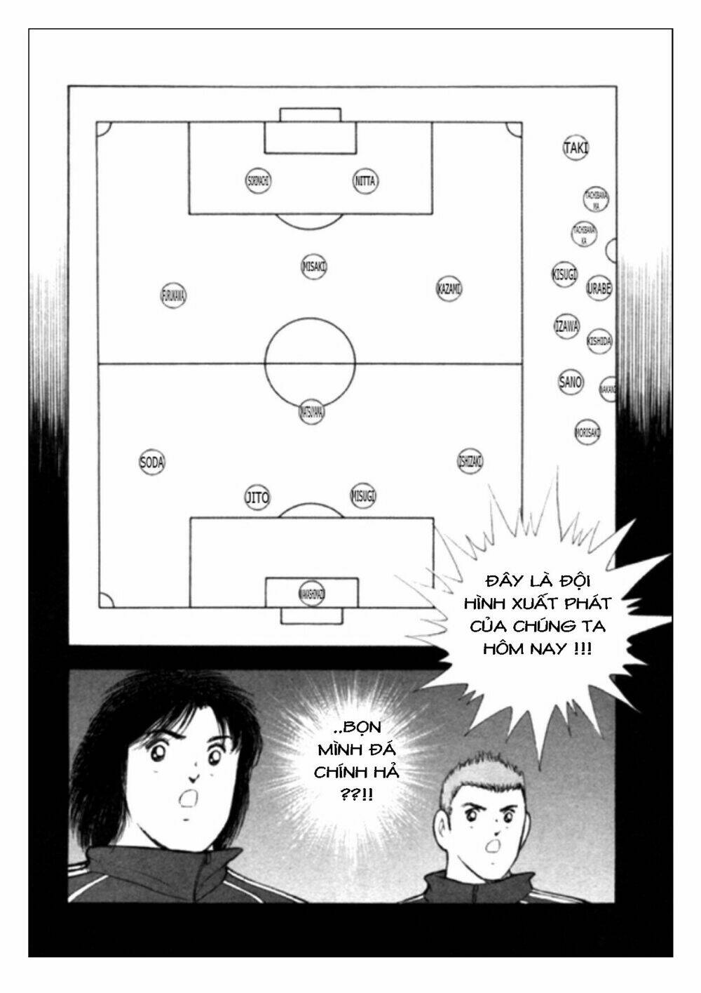 Captain Tsubasa: Golden 23: Chapter 18