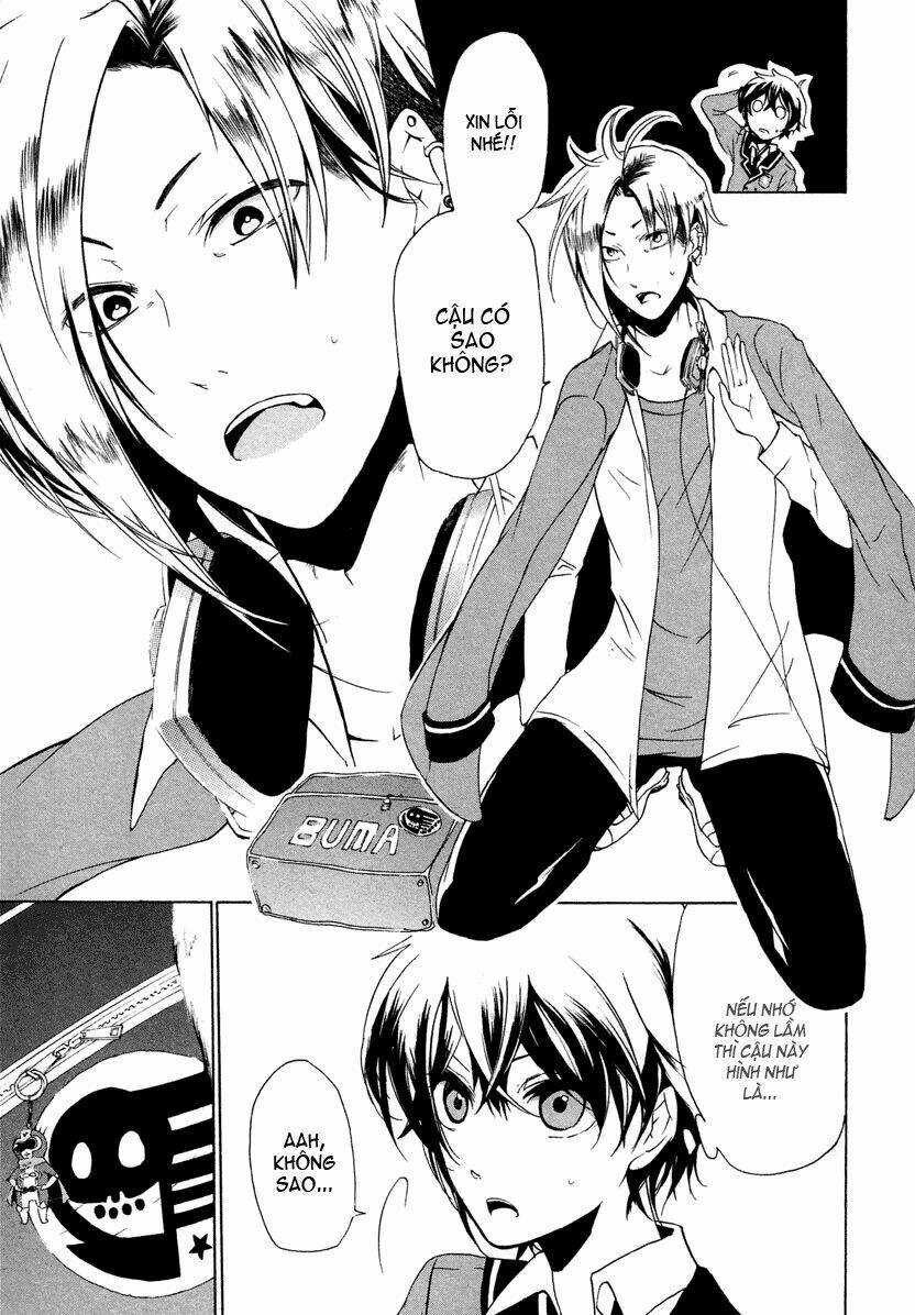 Kataribe No Risuto: Chapter 3