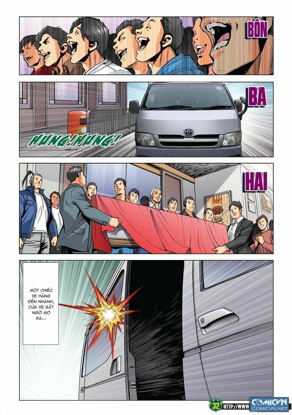 Người Trong Giang Hồ: Chapter 2225