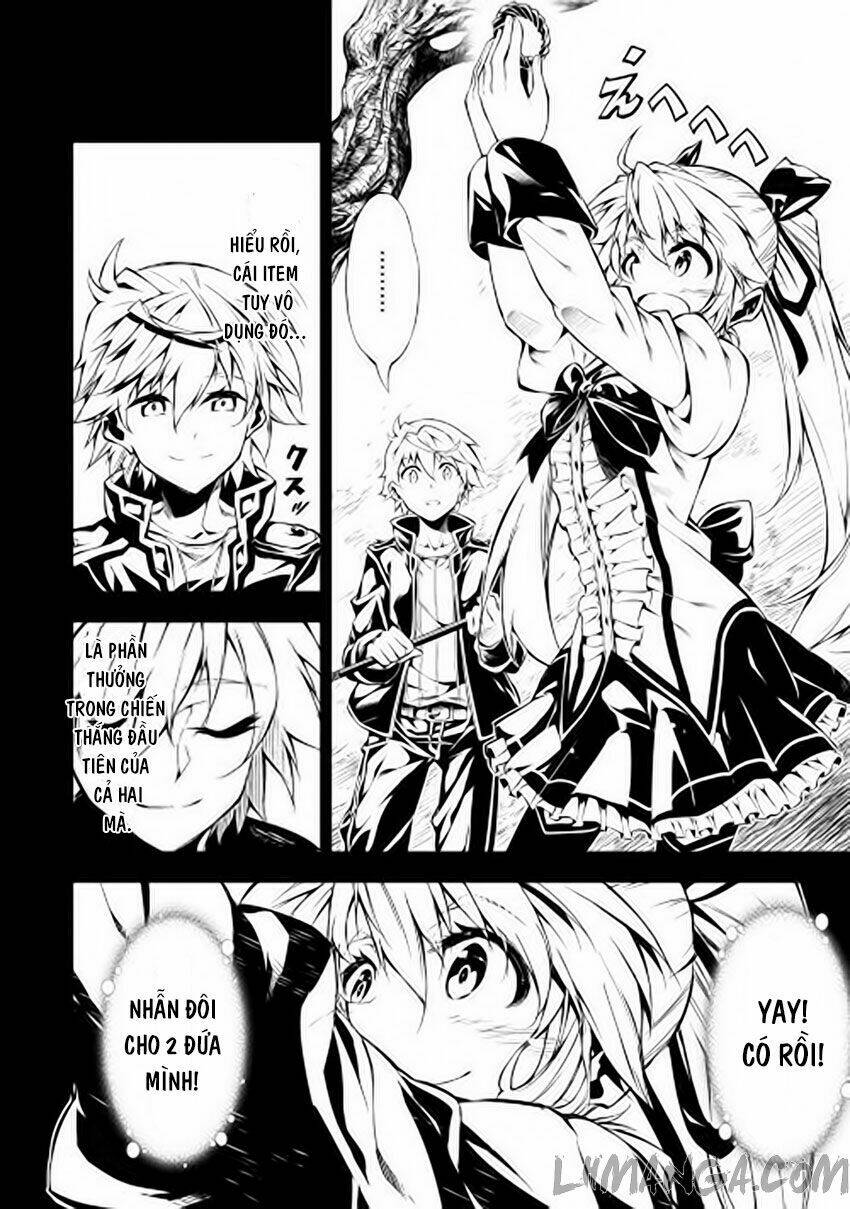 Kouritsu Kuriya Madoushi, Dani No Jinsei De Madou O Kiwameru: Chapter 9