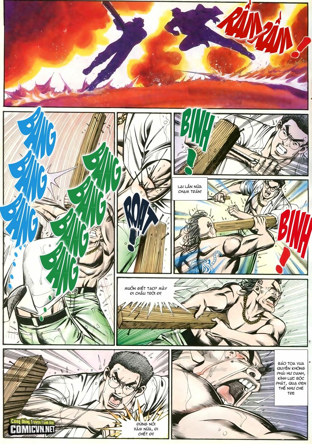 Người Trong Giang Hồ: Chapter 219