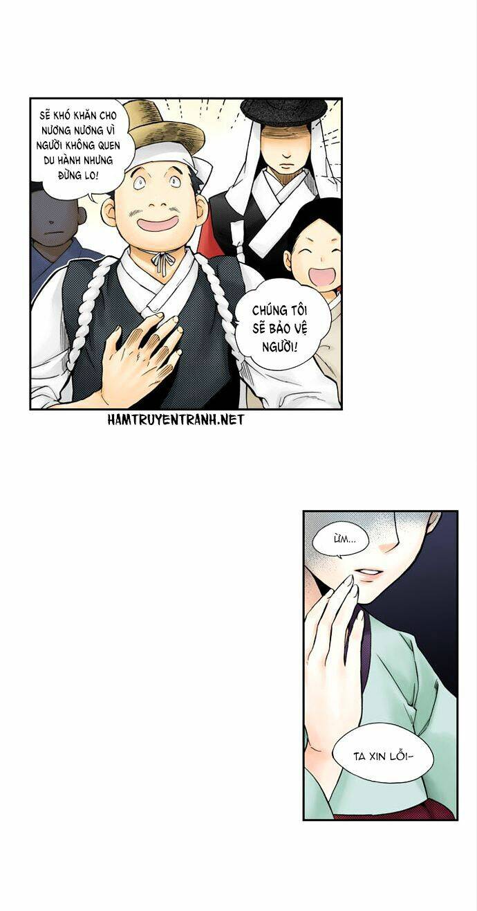Ngôi Nhà Của Người Phục Chế: Chapter 9