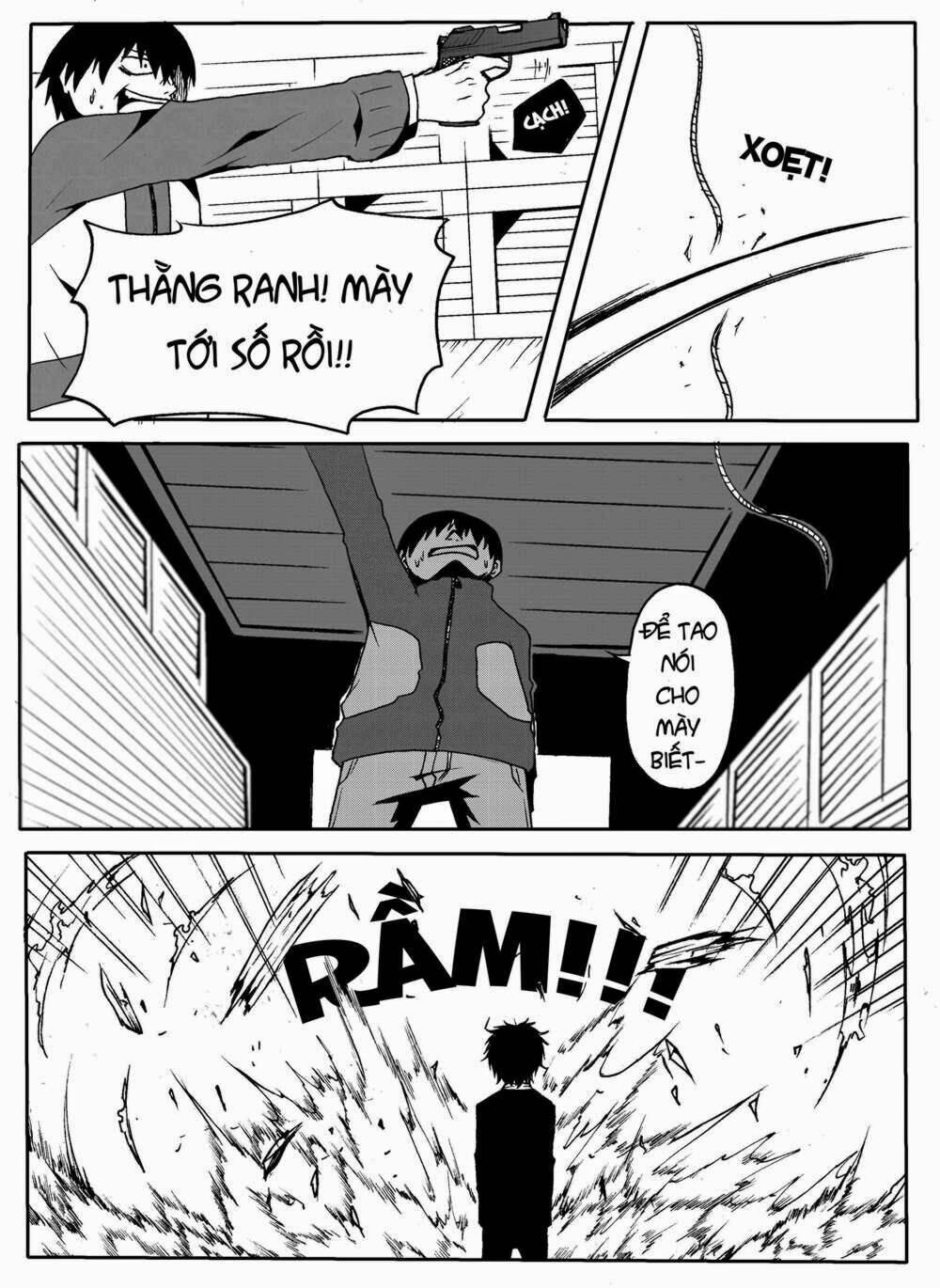 Memory locked: Chapter 3