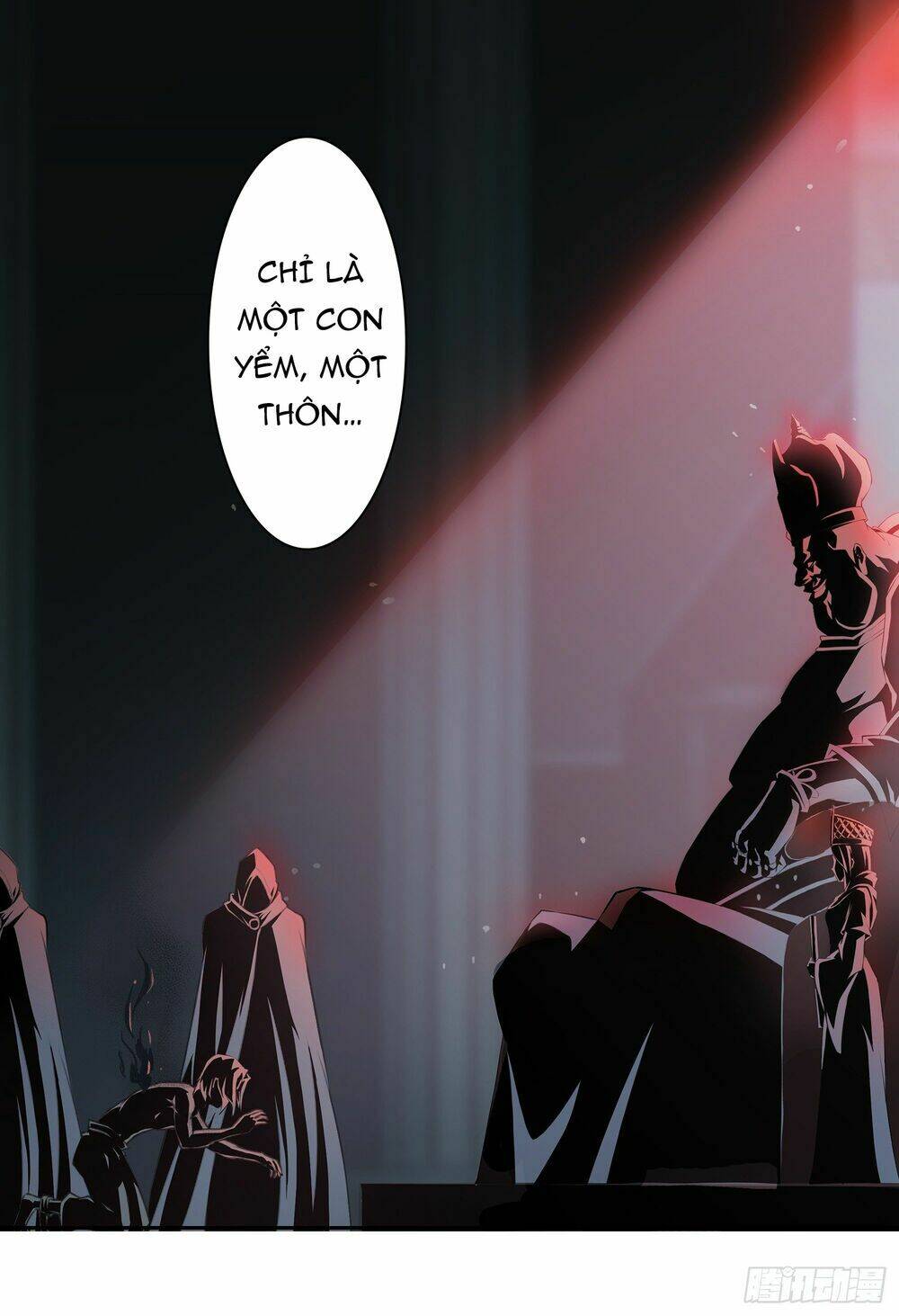 Bạch Dạ Chi Yểm: Chapter 2