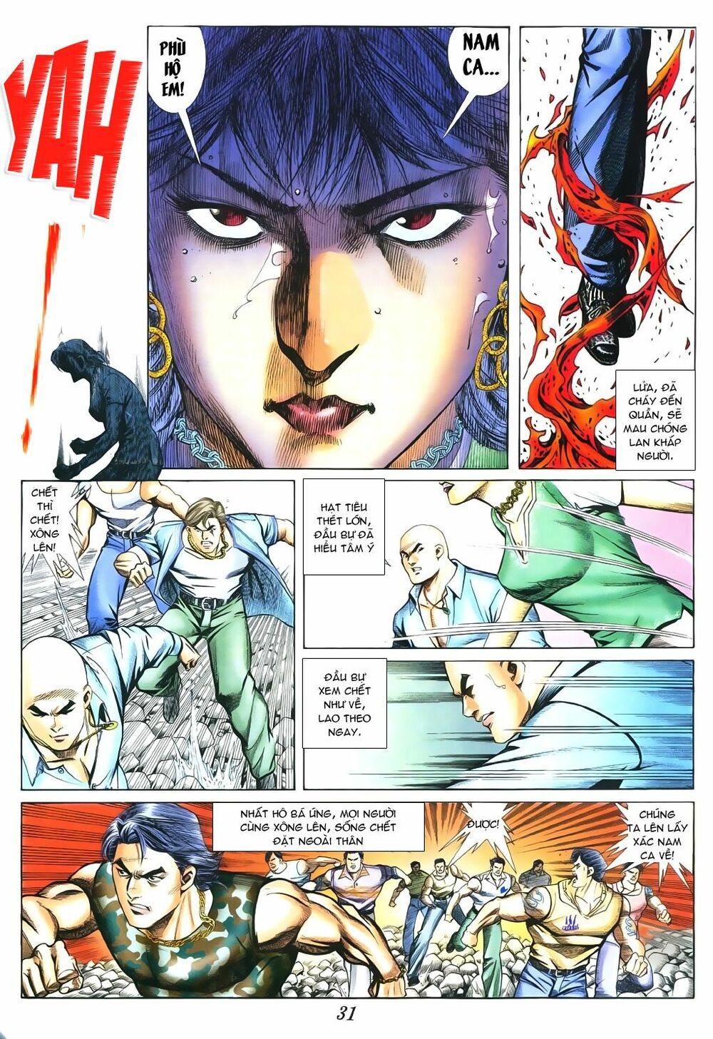 Người Trong Giang Hồ: Chapter 377