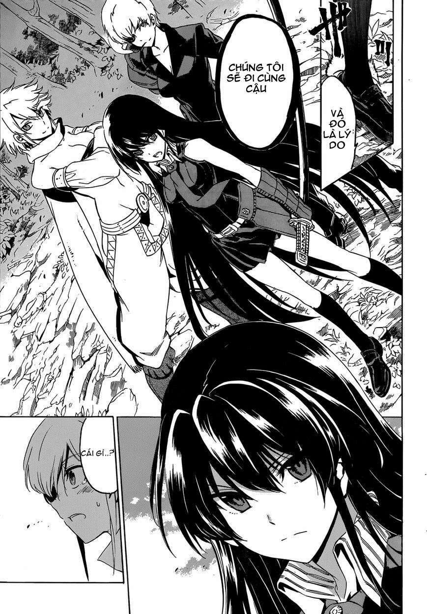 Akame Ga Kiru: Chapter 53