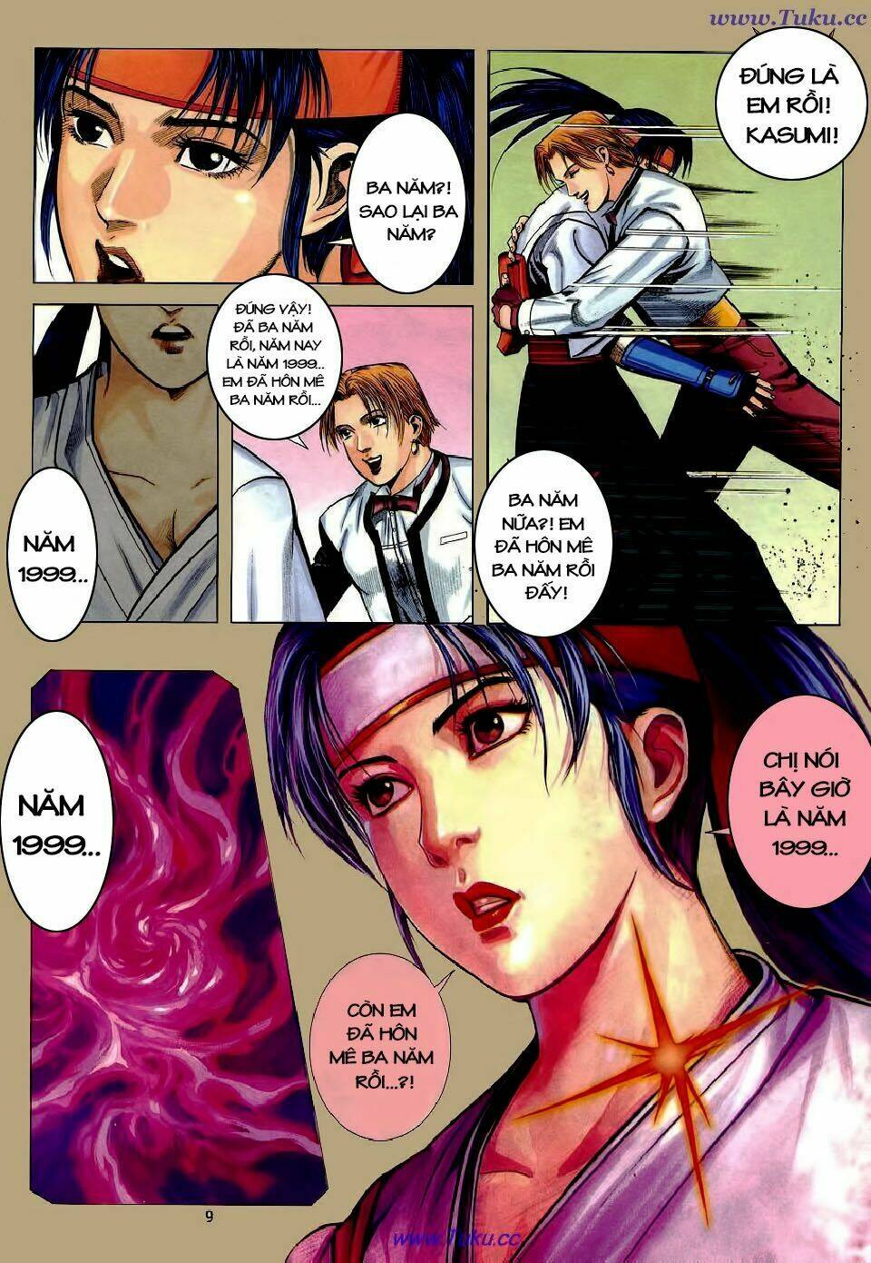 Quyền Hoàng: Chapter 5