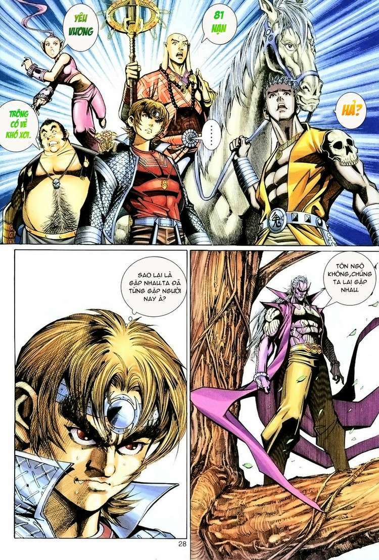 Đại Thánh Vương: Chapter 97