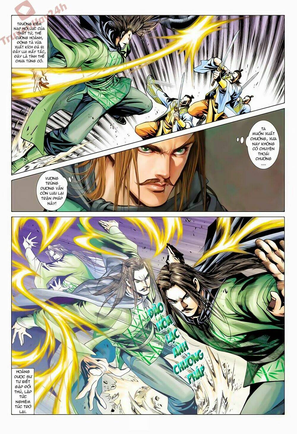 Anh Hùng Xạ Điêu: Chapter 63