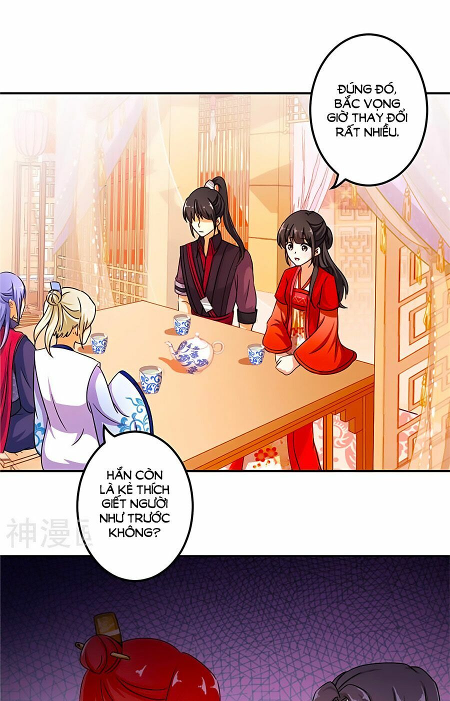 Vương Gia ! Ngươi Thật Bỉ Ổi !: Chapter 448