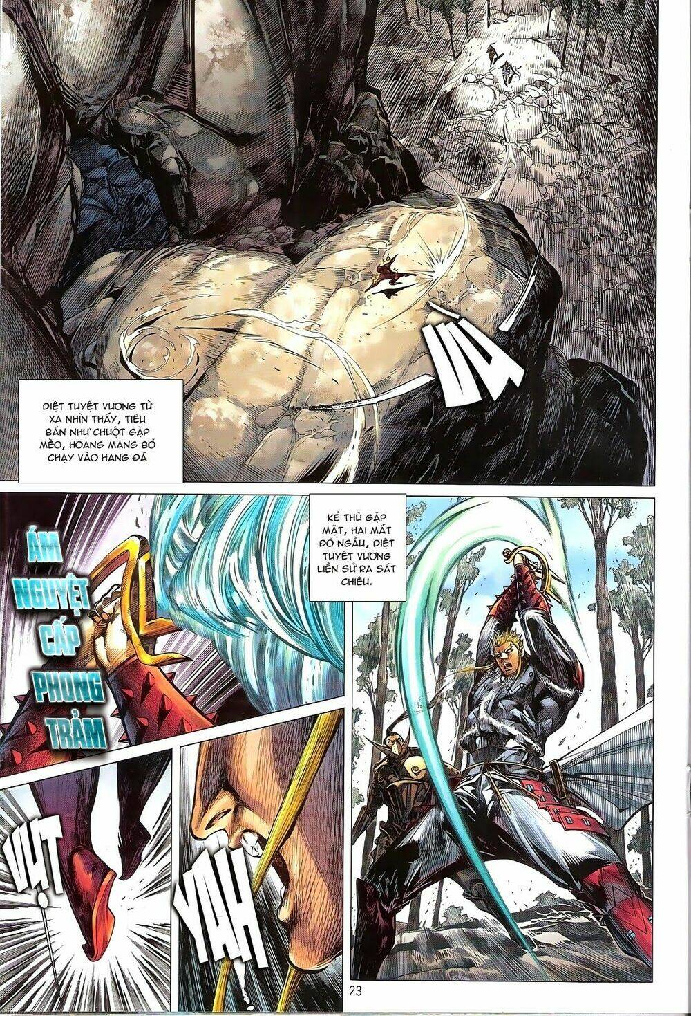 Thiết Tướng Tung Hoành: Chapter 130